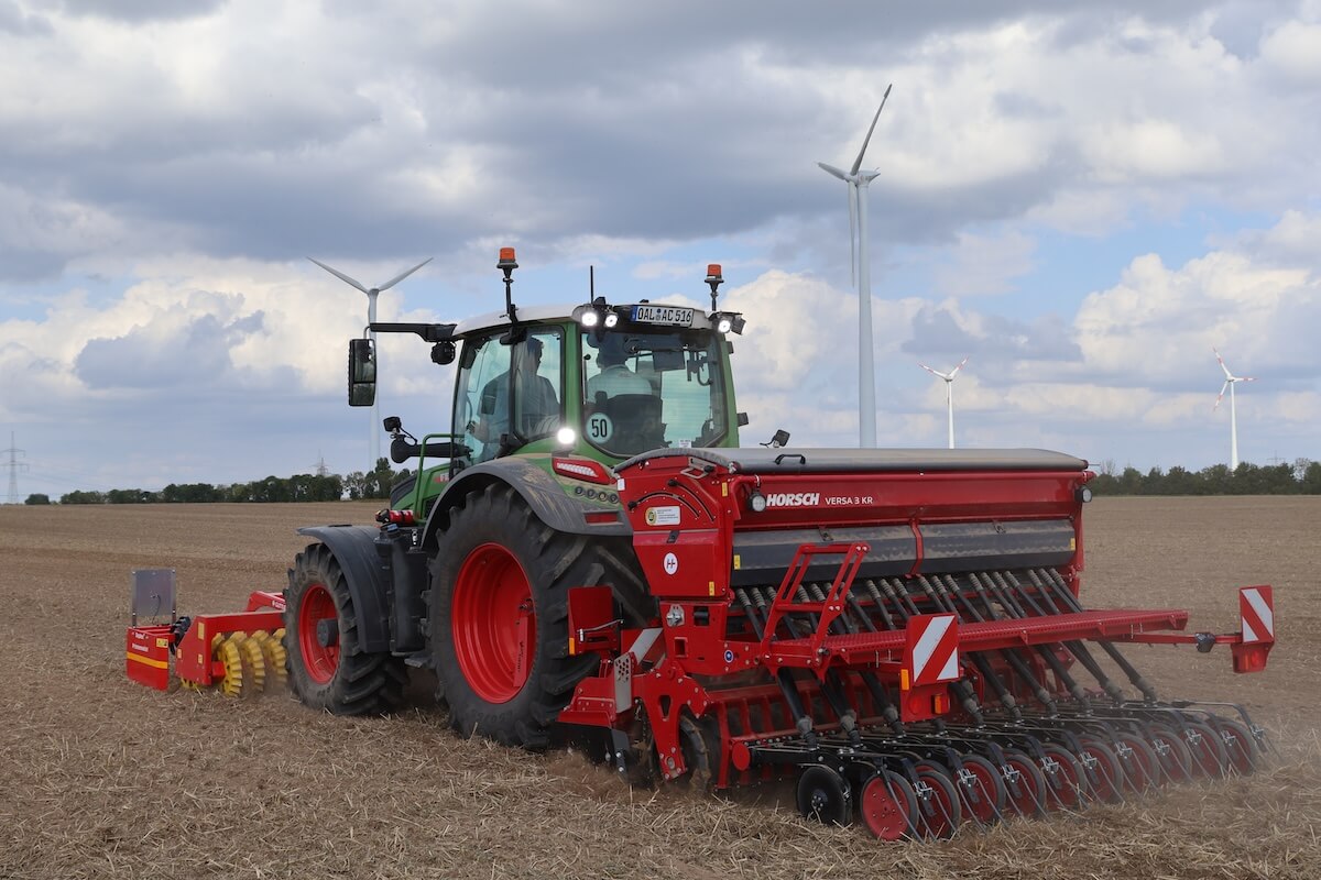 Il ridotto raggio di volta dei 500 Vario Gen 4 consente l'impiego di cantieri di lavoro di maggior lunghezza in piena sicurezza